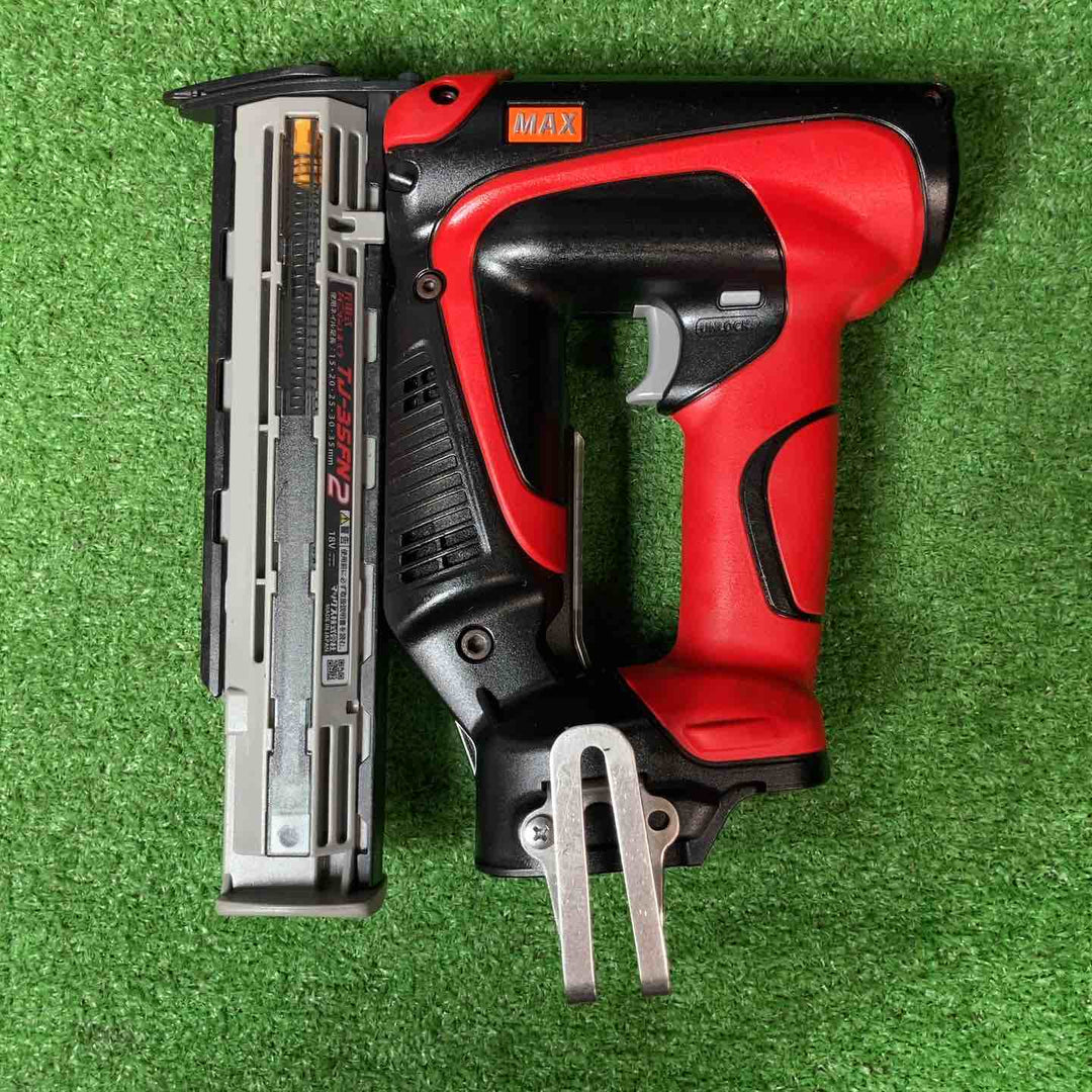 【中古品】◇マックス(MAX) コードレスフィニッシュネイラ　本体のみ TJ-35FN2【岩槻店】