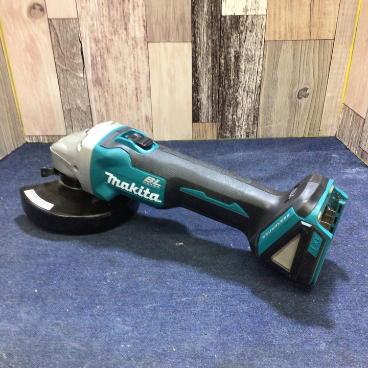 ☆マキタ(makita) 125mmコードレスディスクグラインダ GA504DZN (GA504DN)【八潮店】