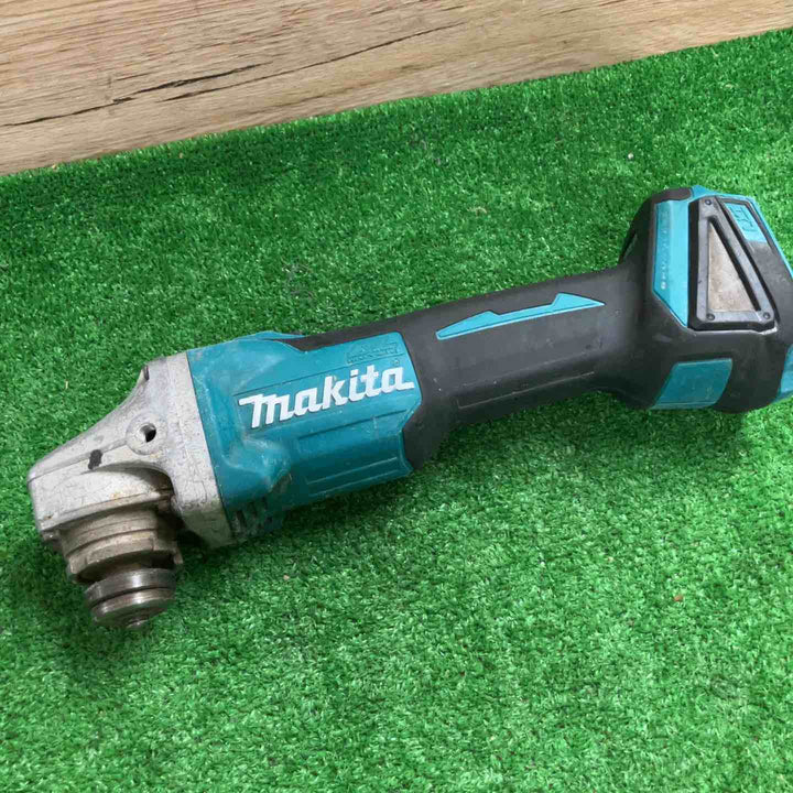 ☆マキタ(makita) 100mmコードレスディスクグラインダ GA404DZN (GA404DN)【町田店】
