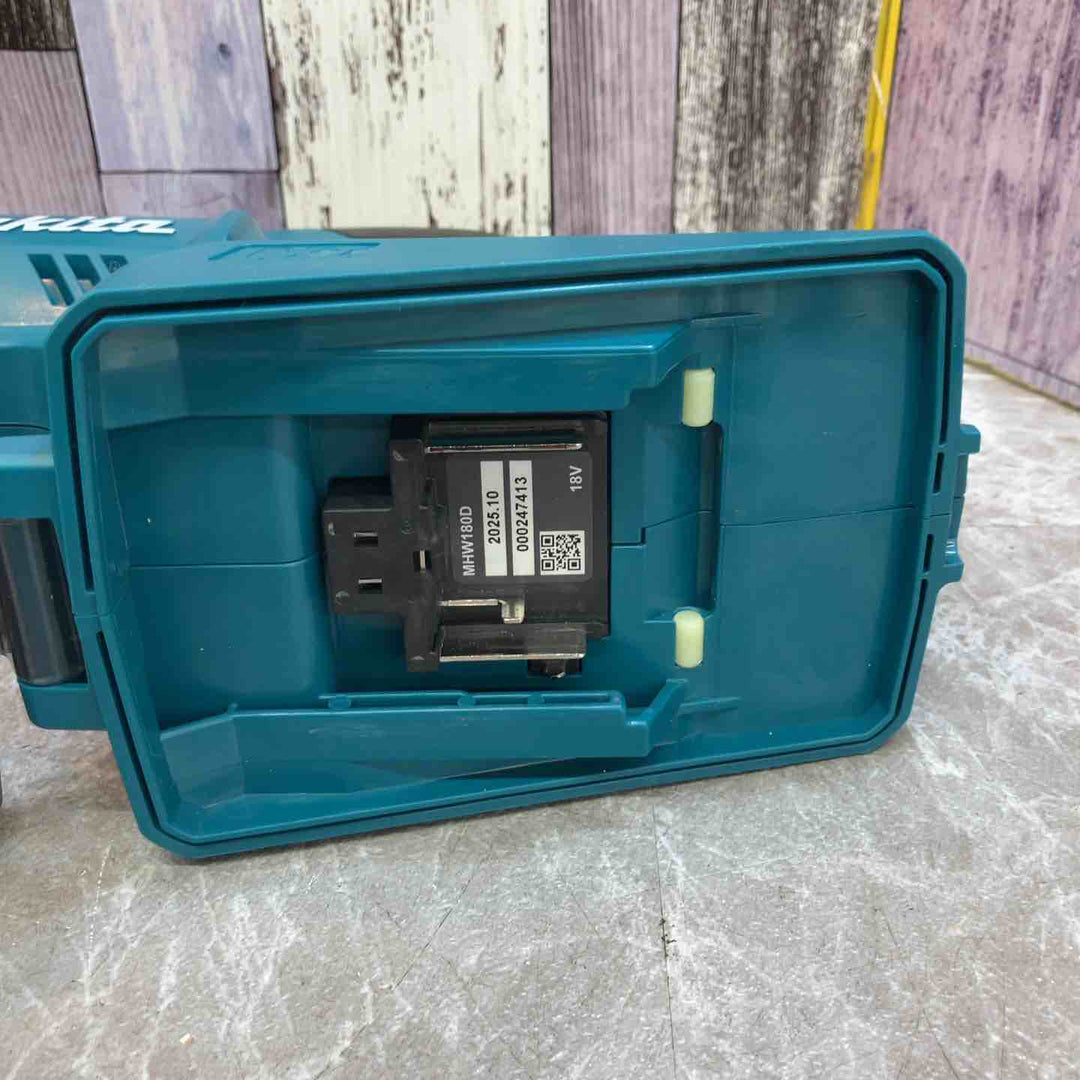 ★マキタ(makita) コードレス高圧洗浄機 MHW180DZ【八潮店】