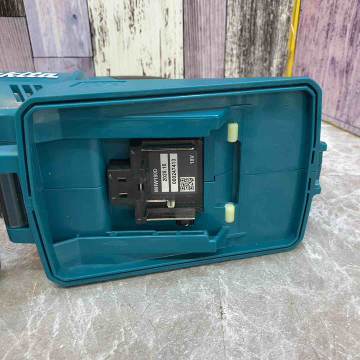 ★マキタ(makita) コードレス高圧洗浄機 MHW180DZ【八潮店】