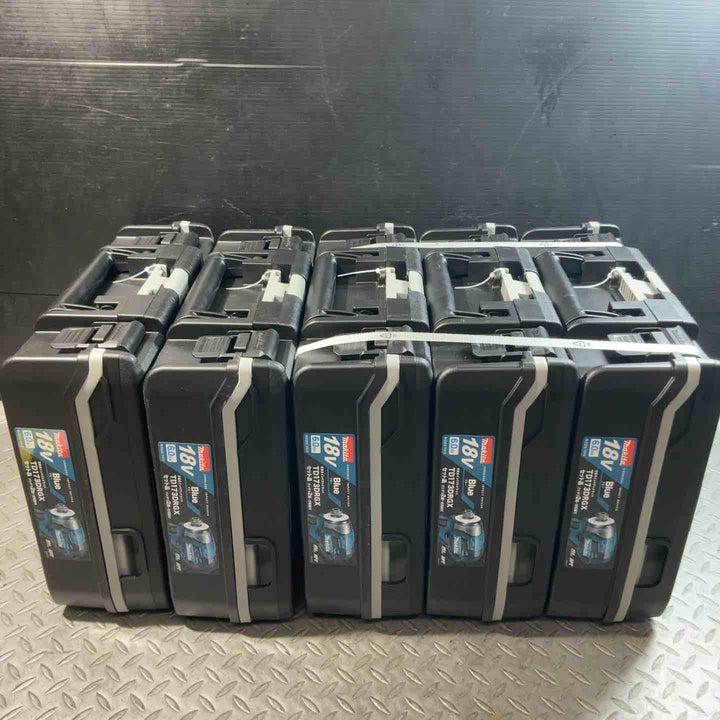 マキタ makita コードレス インパクトドライバー TD173DRGX 5台 インパクト 青 ブルー 純正 純正品【草加店】
