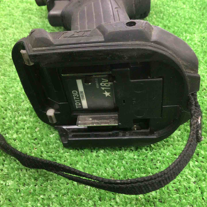 【中古】マキタ(makita) コードレスインパクトドライバー TD173DRGXB【草加店】