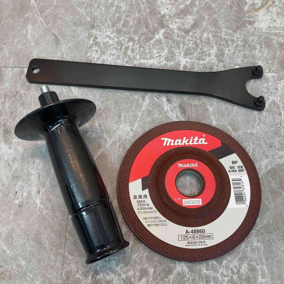 【未使用品】☆マキタ(makita) 125mm ディスクグラインダ 9535B【所沢店】