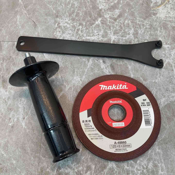 【未使用品】☆マキタ(makita) 125mm ディスクグラインダ 9535B【所沢店】