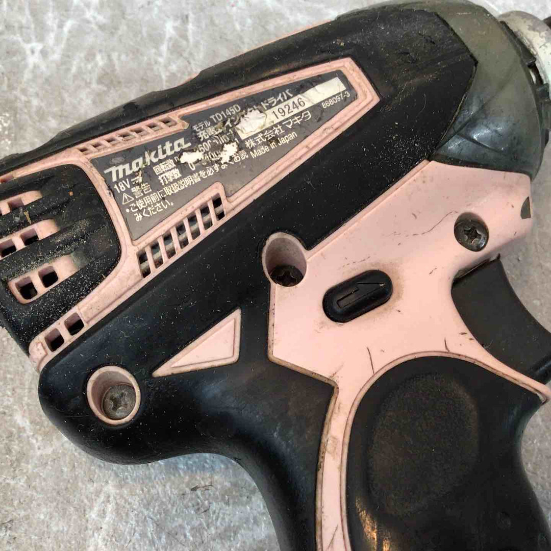 ◇マキタ(makita) コードレスインパクトドライバー TD145DRFXP【八潮店】