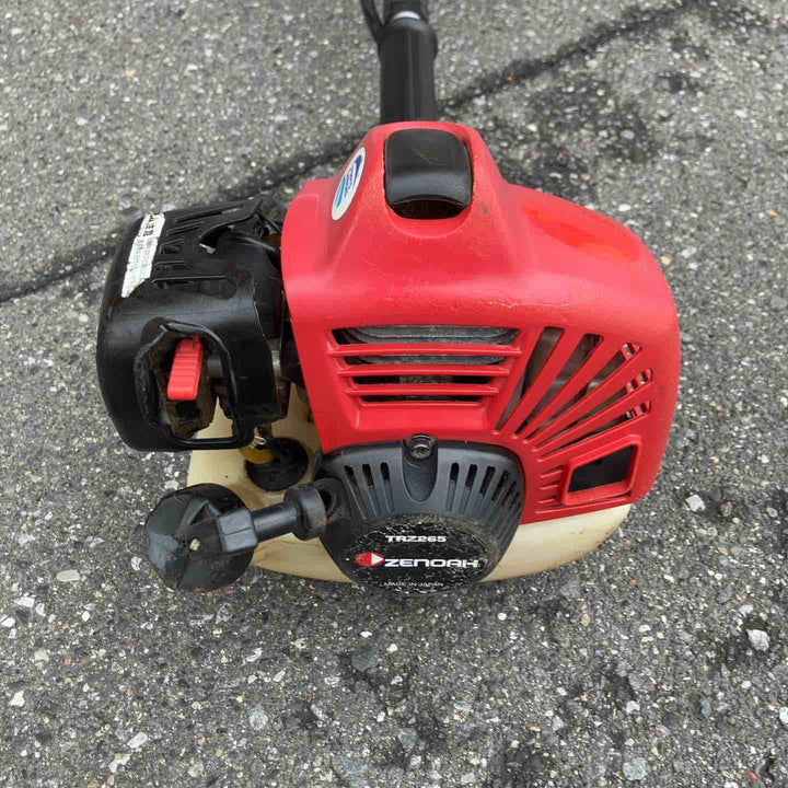 【中古品/店頭受取り限定】 ゼノア/ZENOAH エンジン刈払機・TRZ265 【桶川店】