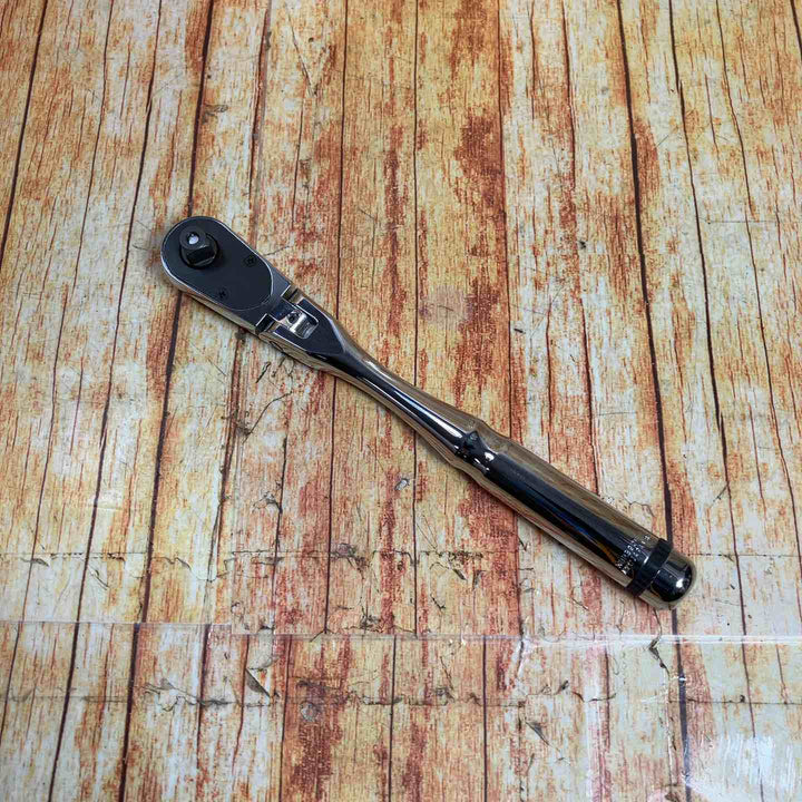 KTC(ケーテーシー) ネプロス 9.5mm (3/8インチ) フレックス ラチェットハンドル NBR390F【川崎店】