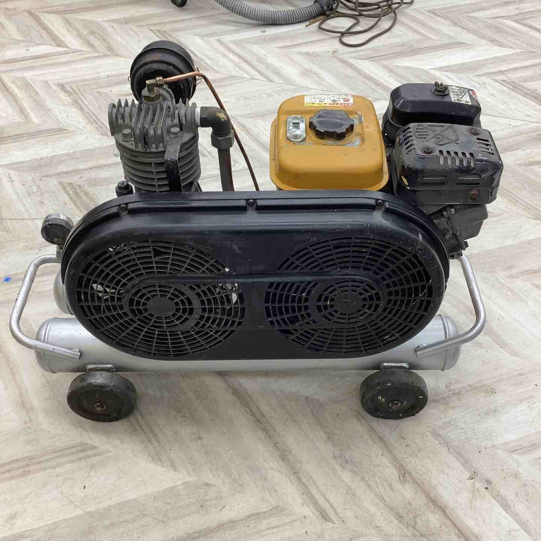 【店頭受取り限定】◇アネスト岩田(iwata) エンジンコンプレッサー COMG L15-10/PLUE15B-10【越谷店】