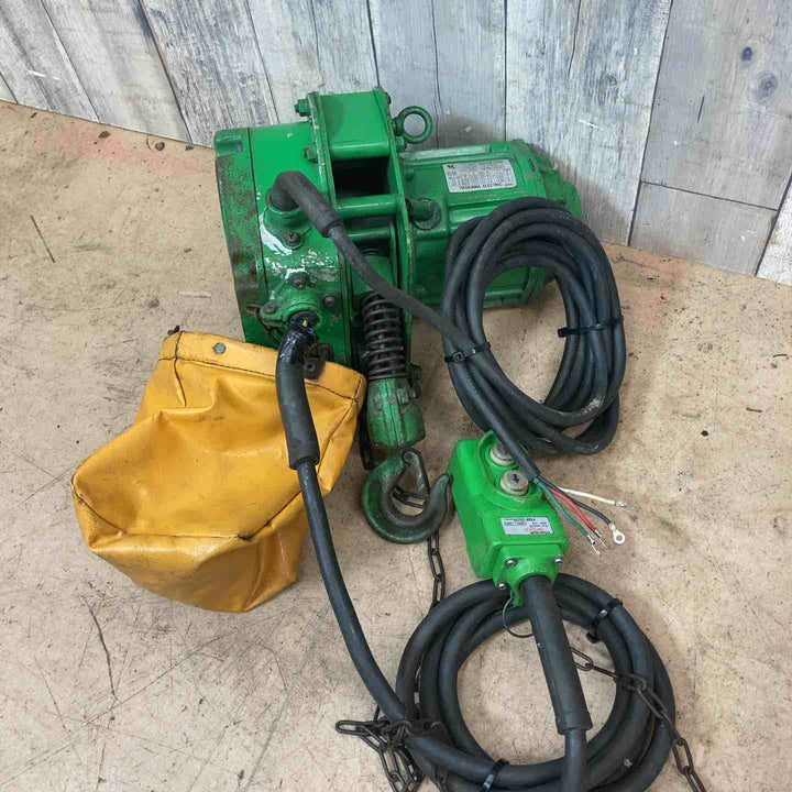 【中古品/店頭受取り限定】二葉製作所 フタバ(FUTABA) 電動チェーンブロック FS-ML 揚程3ｍ【東大和店】