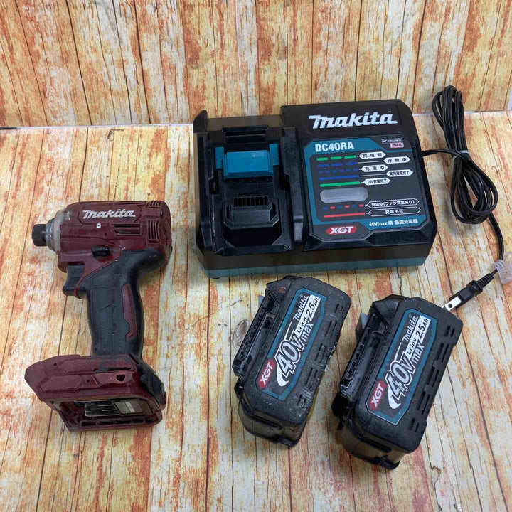 ★マキタ(makita) コードレスインパクトドライバー TD001GDXAR【川崎店】