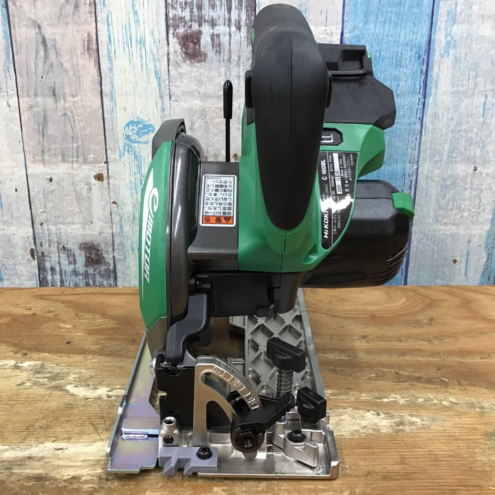 ★ハイコーキ(HIKOKI ※旧:日立工機) コードレス丸のこ C18DBL(LXPK)【岩槻店】