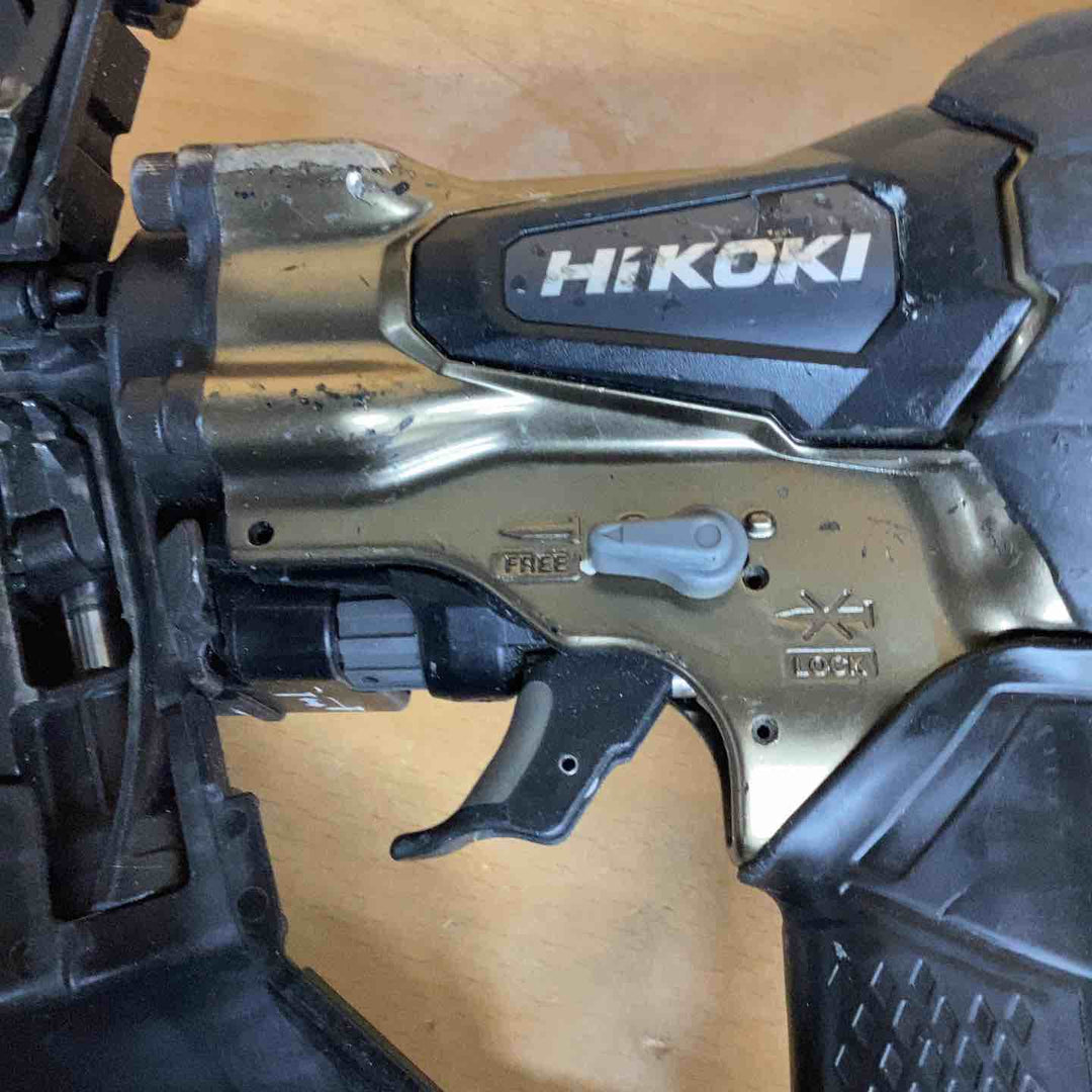 ★ハイコーキ(HIKOKI ※旧:日立工機) 高圧エア釘打ち機 NV50HR2(N)【越谷店】