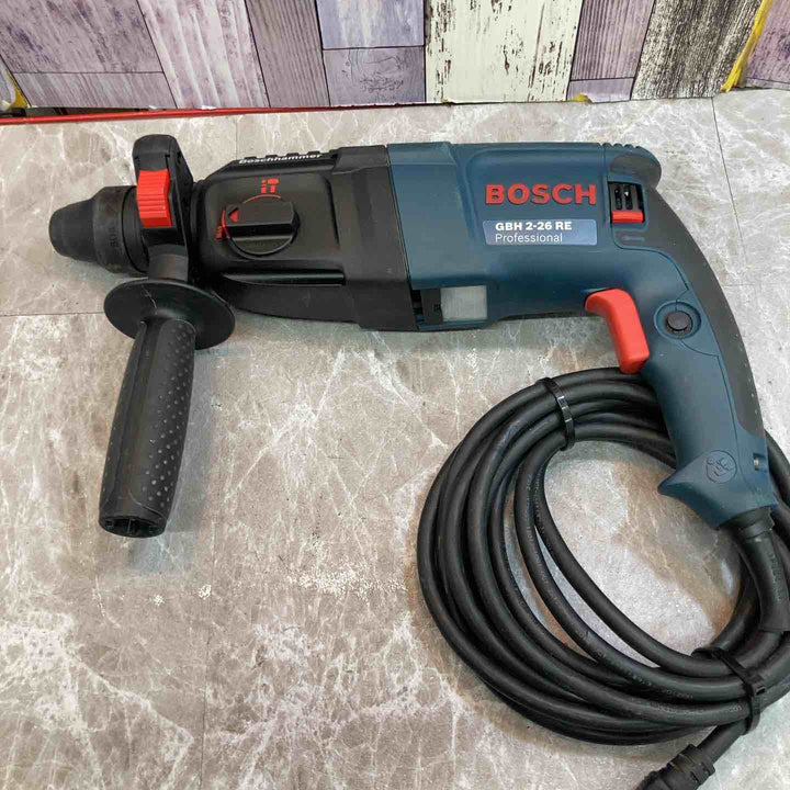★ボッシュ(BOSCH) ハンマドリル GBH2-26RE【八潮店】