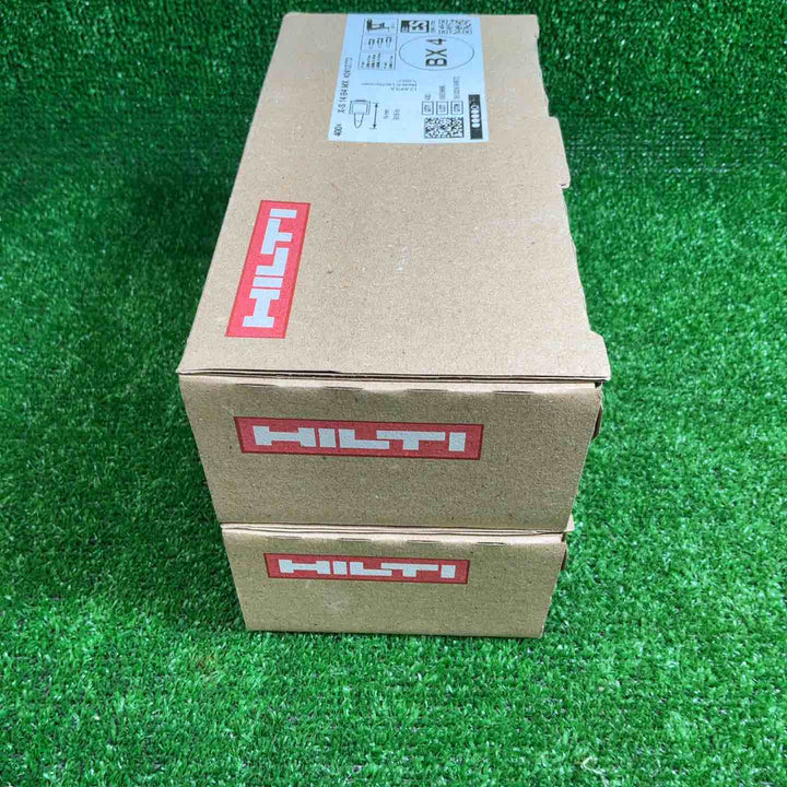 【未使用品】 HILTI(ヒルティ)鉄鋼用ネイル　BX4用ピン 14mm 鋼材ピン X-S14 B4MX 2箱セット 【藤沢店】