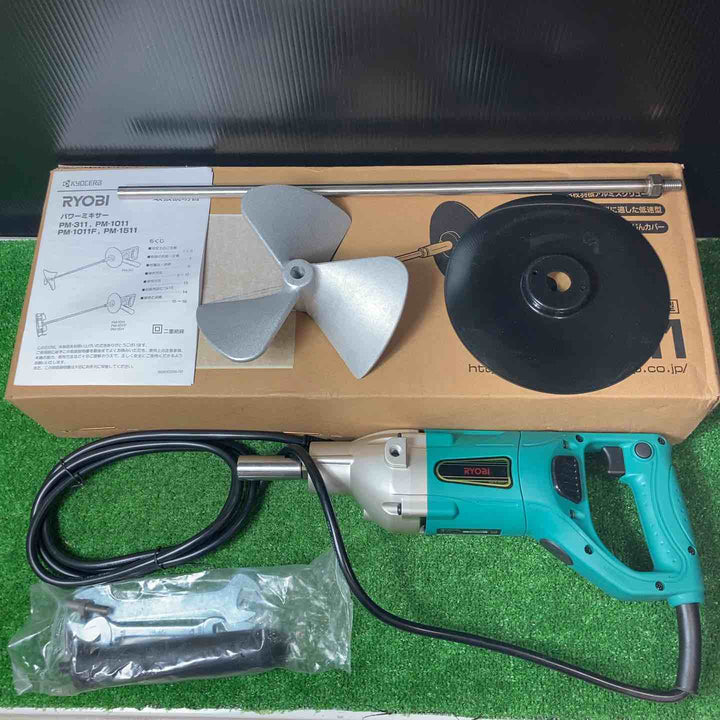 ◇リョービ(RYOBI) パワーミキサ PM-311 640714A かくはん機【岩槻店】