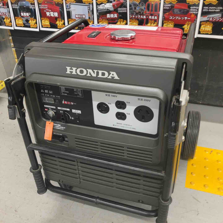 【店頭受取り限定】HONDA ホンダ インバーター発電機 EM55is バッテリー新品【戸田店】