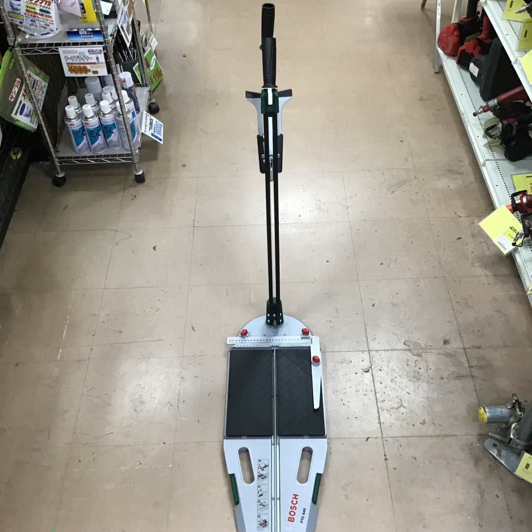 ○BOSCH(ボッシュ) タイルカッター(640mm) PTC640【草加店】