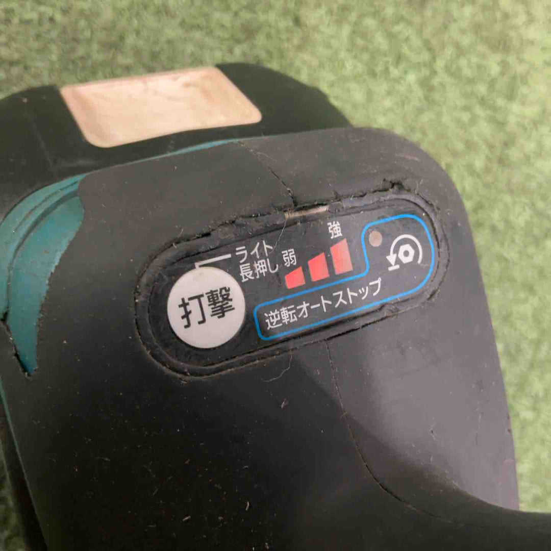 ★マキタ(makita) コードレスインパクトレンチ TW285DRGX 18V 動作確認済【川口店】