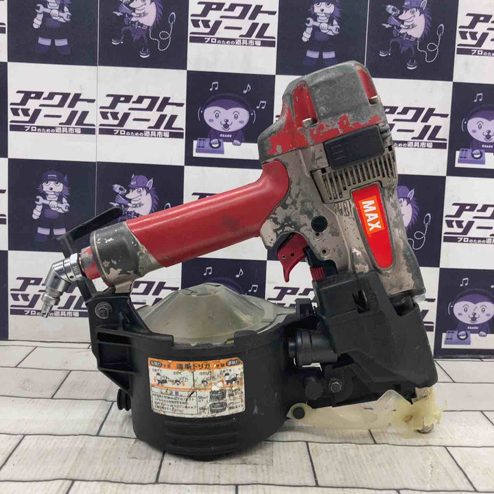 ★マックス(MAX) 高圧エア釘打ち機 HN-65N1【所沢店】