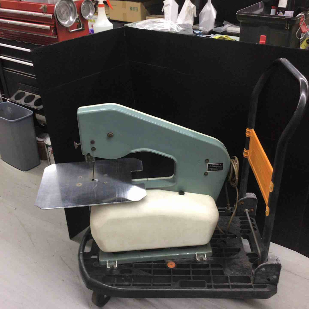 【動作確認済み 店頭受取り限定】【488】 LUXO S-Ⅱ UNIQUE-32 小型コンターマシン バンドソー 切断 【戸田店】