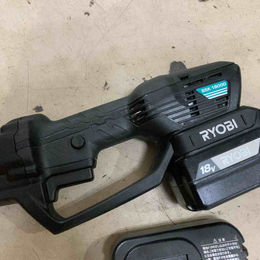 ◇リョービ(RYOBI) コードレスレシプロソー BSK-1800D【町田店】