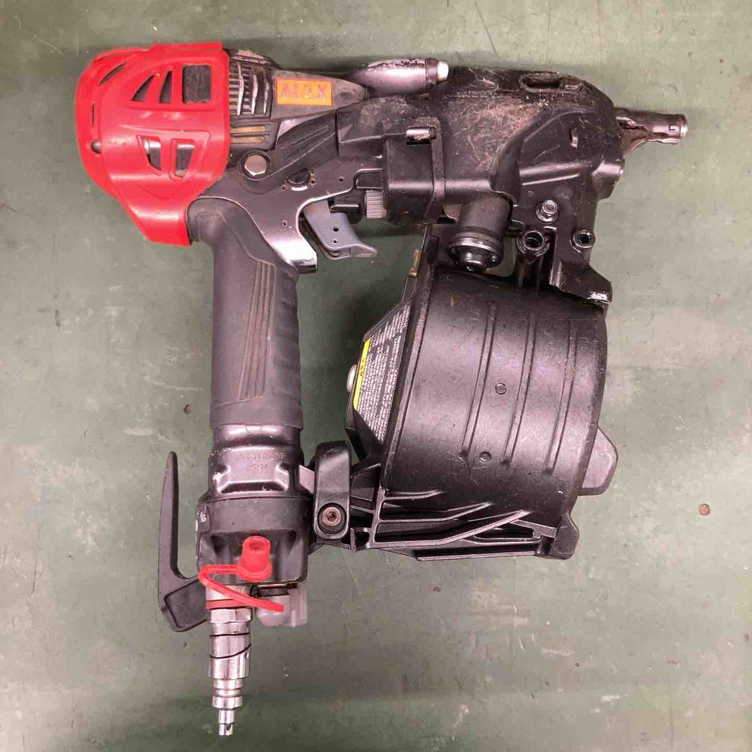 ★マックス(MAX) 高圧エア釘打ち機 HN-65N4(D)-G【戸田店】