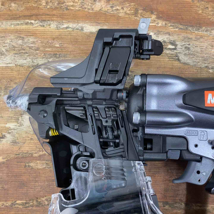 ★マックス(MAX) 高圧エア釘打ち機 HN-65N4(D)-G マットグレー【柏店】