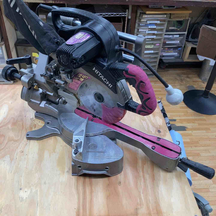 ★ハイコーキ(HIKOKI ※旧:日立工機) 卓上スライド丸のこ C7RSHC ※備考欄必読※【柏店】