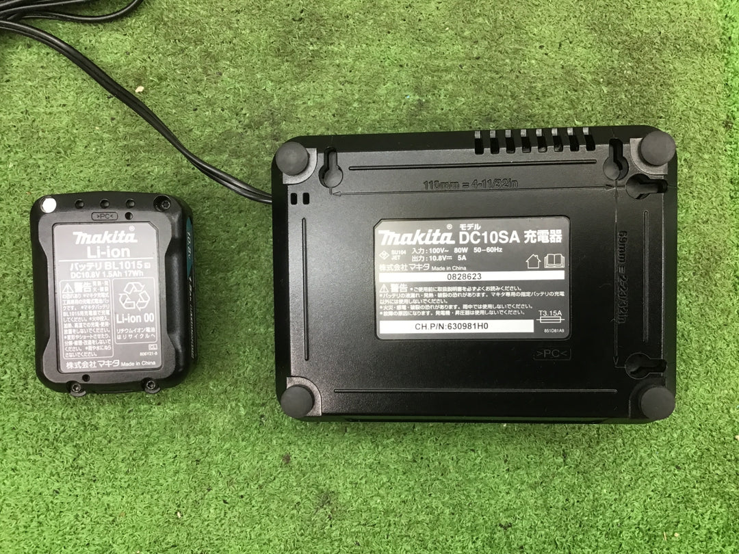 ☆マキタ(makita) コードレスクリーナー CL107FDSHW【富山店】◇M
