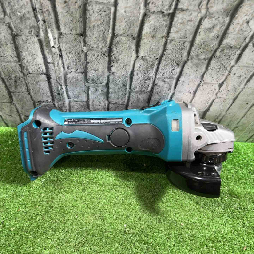 ◇マキタ(makita) 18V コードレスディスクグラインダ GA402DRF 動作確認済み【川口店】