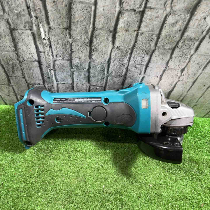 ◇マキタ(makita) 18V コードレスディスクグラインダ GA402DRF 動作確認済み【川口店】