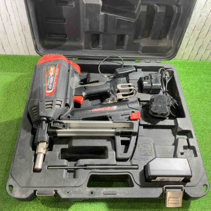 ◇マックス(MAX) コードレスガスネイラ GS-725C 動作確認済【川口店】