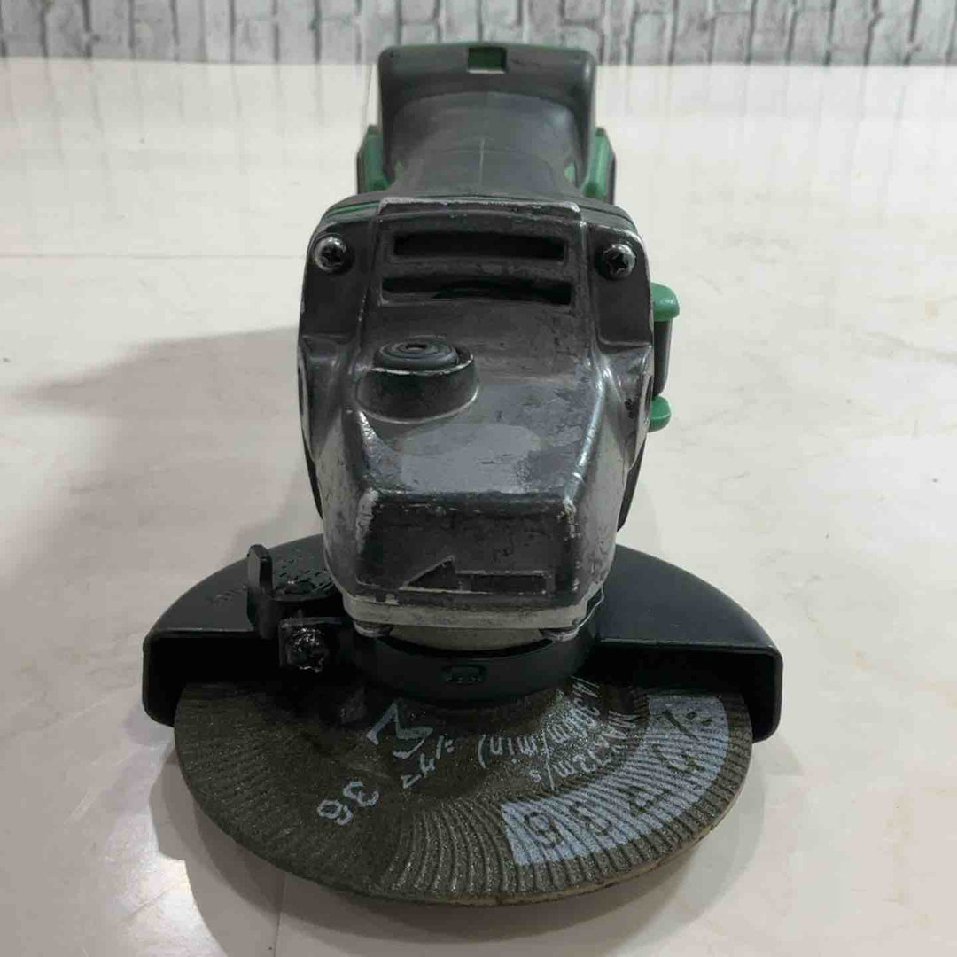 ◇ハイコーキ(HIKOKI ※旧:日立工機) コードレスディスクグラインダー 100mm  G18DBVL(NN)(L)【川口店】