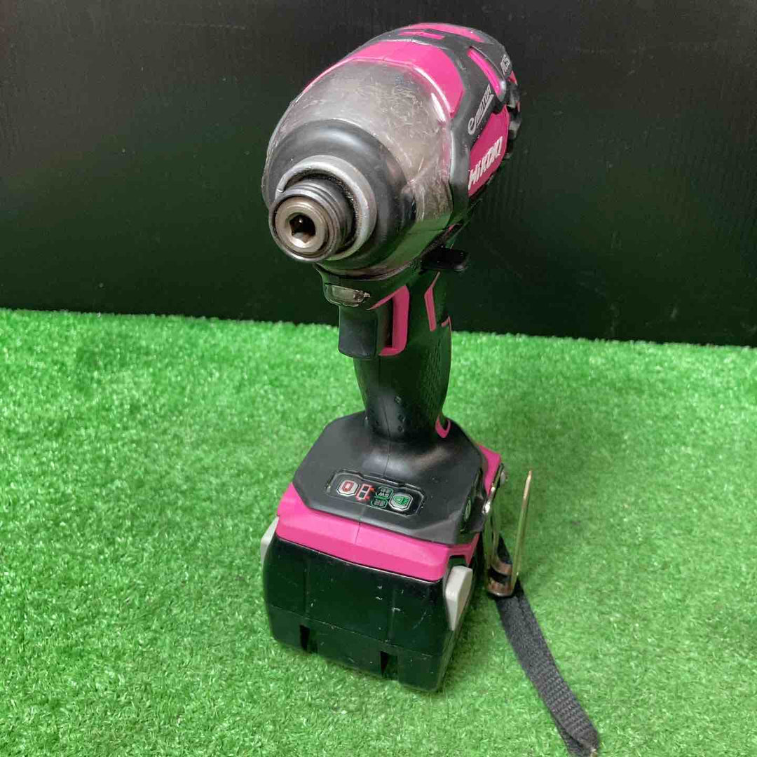 ★ハイコーキ(HIKOKI ※旧:日立工機) コードレスインパクトドライバー WH14DDL2(2LYPK)(R)【岩槻店】