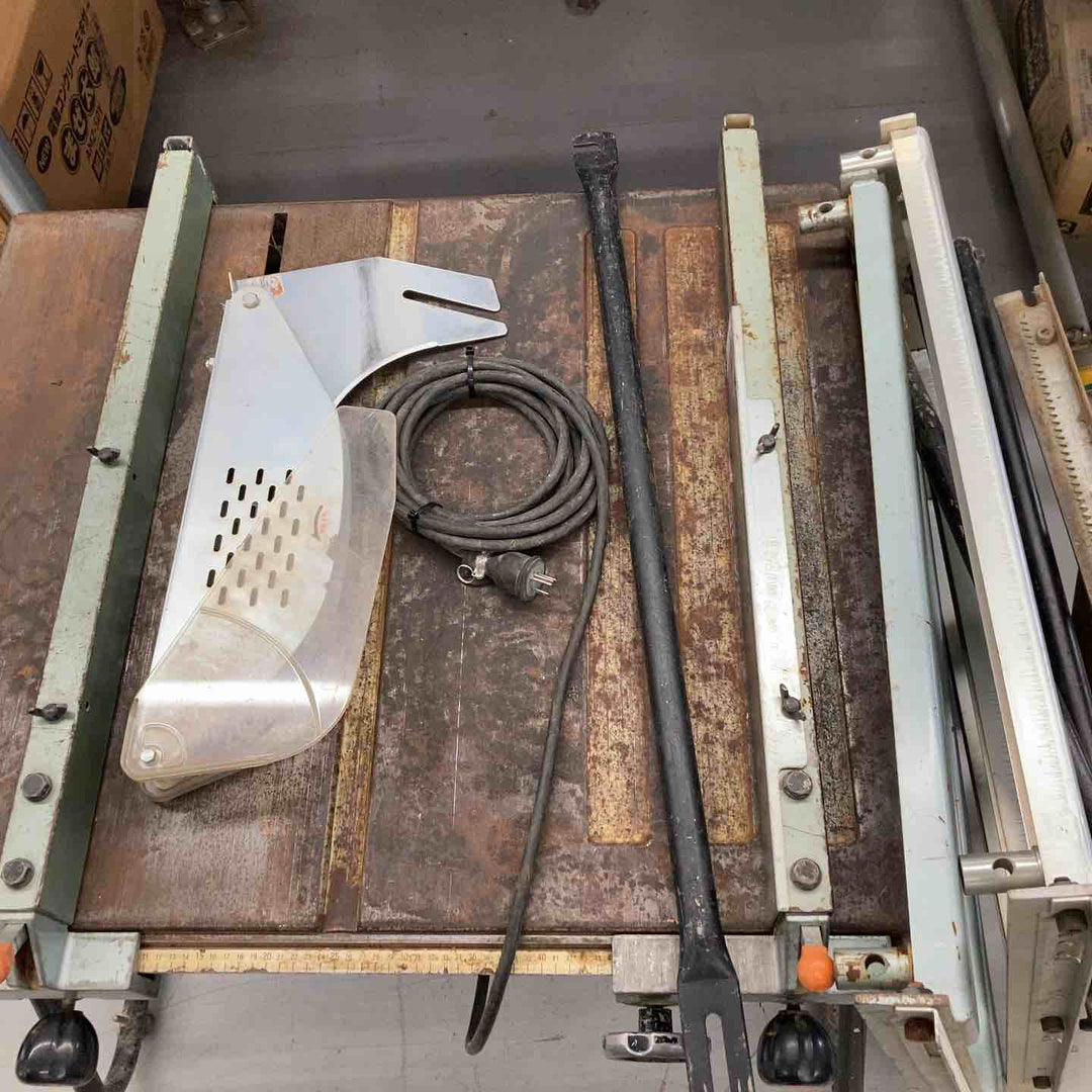 【店頭受取り限定】◇HiKOKI(旧日立工機) ベンチ丸のこ C10FD3 (チップソー付)【戸田店】