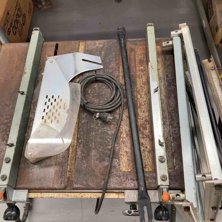 【店頭受取り限定】◇HiKOKI(旧日立工機) ベンチ丸のこ C10FD3 (チップソー付)【戸田店】