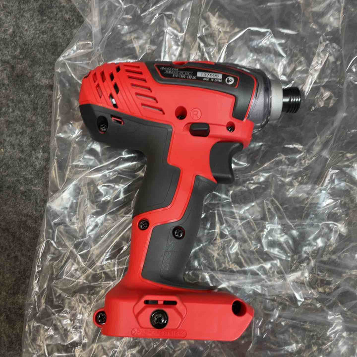 リョービ(RYOBI) コードレスインパクトドライバ BID-1805(5.0Ahバッテリー付)【桶川店】