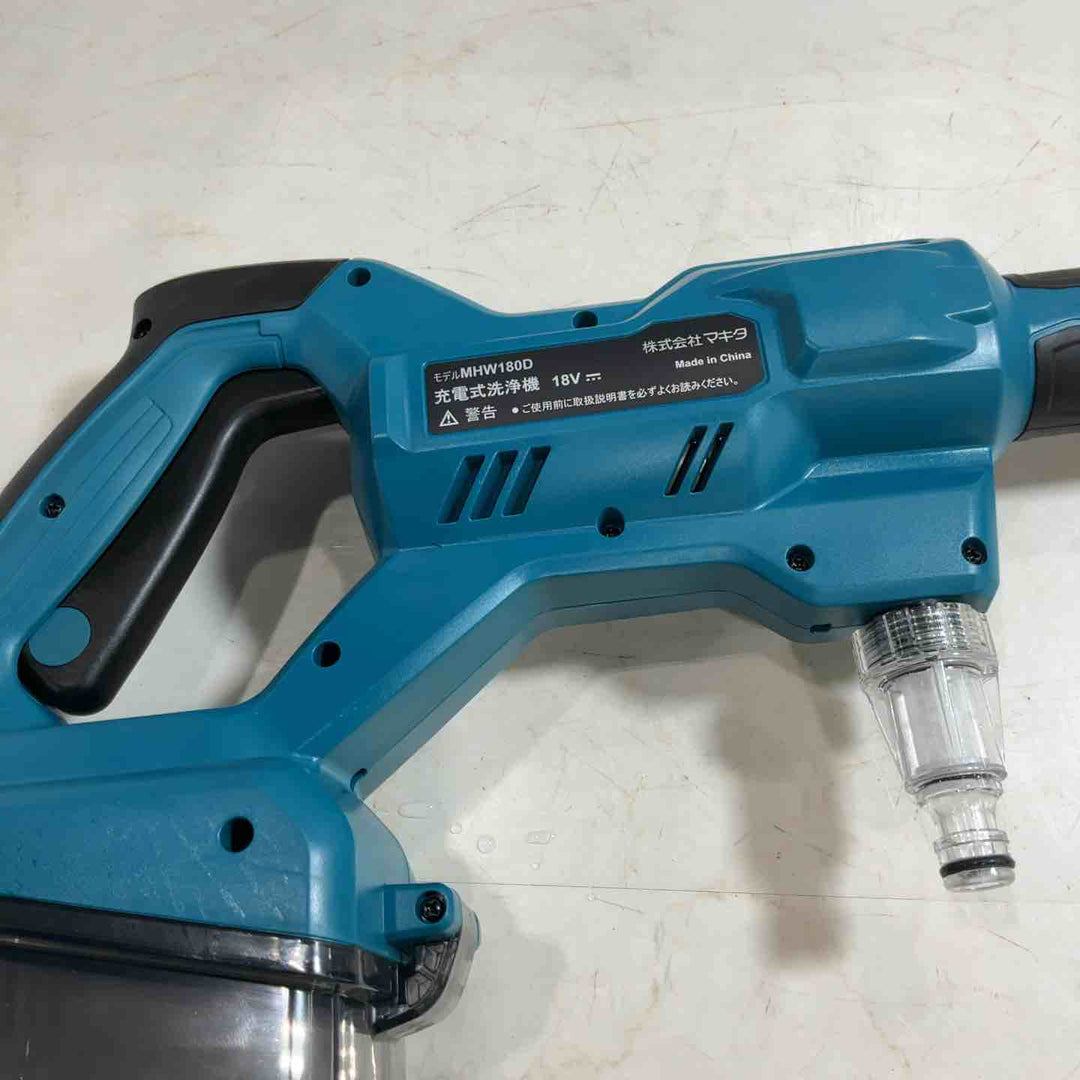 ★マキタ(makita) コードレス高圧洗浄機 MHW180DZ 18V 動作確認済み【川口店】