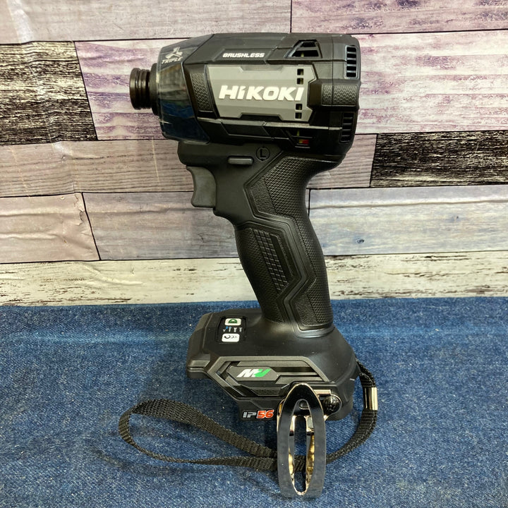 ★ハイコーキ(HIKOKI ※旧:日立工機) コードレスインパクトドライバ WH36DD(NNB)【八潮店】