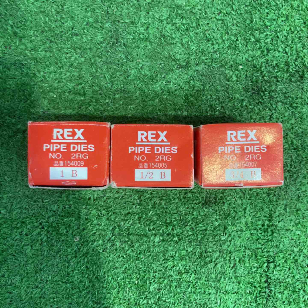レッキス(REX)  手動ねじ切り器 2Rリード型パイプねじ切り器【町田店】