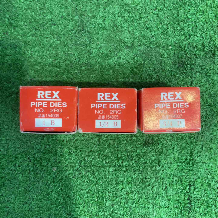 レッキス(REX)  手動ねじ切り器 2Rリード型パイプねじ切り器【町田店】