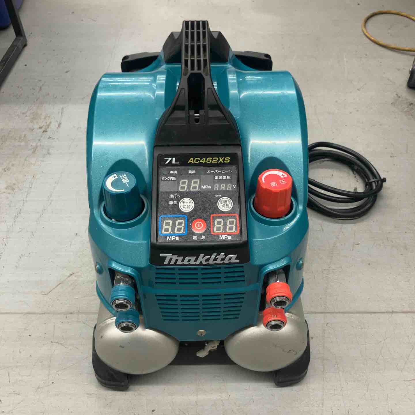 【中古】【店頭引取限定】MAKITA AC6511 コンプレッサ 8580円 マキタ 常圧コンプレッサー AC6511の中古 ジャンク 《東京・調布》中古