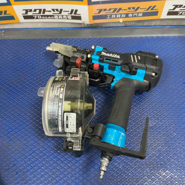 ★マキタ(makita) 高圧エア釘打ち機 AN534HM【草加店】