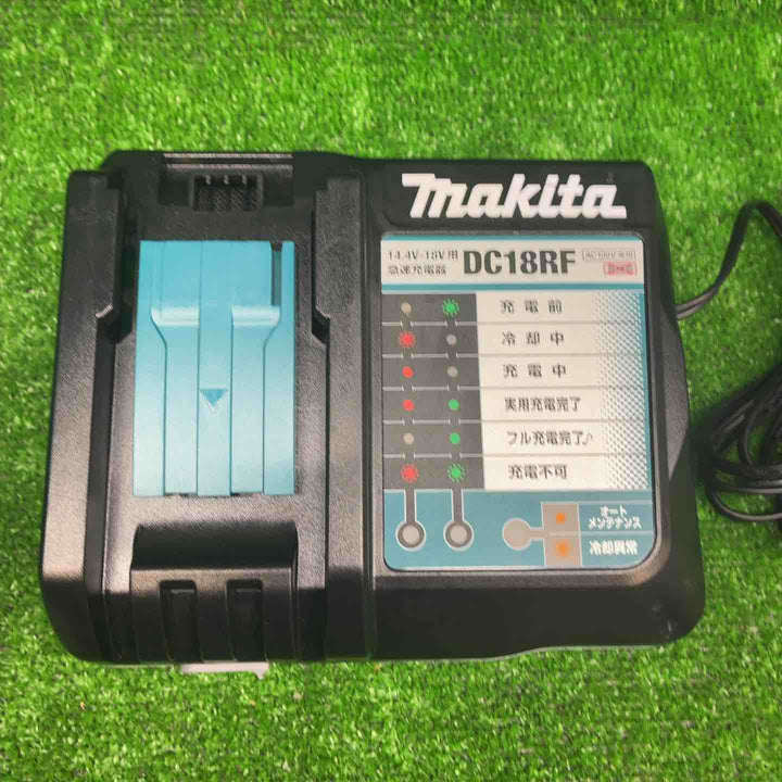 マキタ リチウムイオンバッテリー BL1860B 充電回数7回、2回/ DC18RF 3点セット【藤沢店】