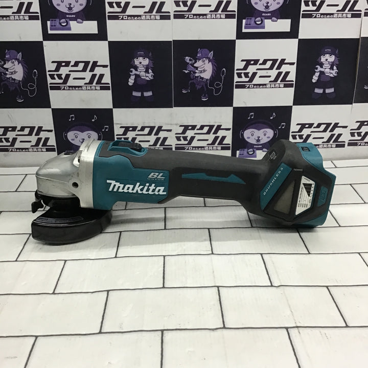 ★マキタ(makita) 100mmコードレスディスクグラインダ GA412DRGX【所沢店】