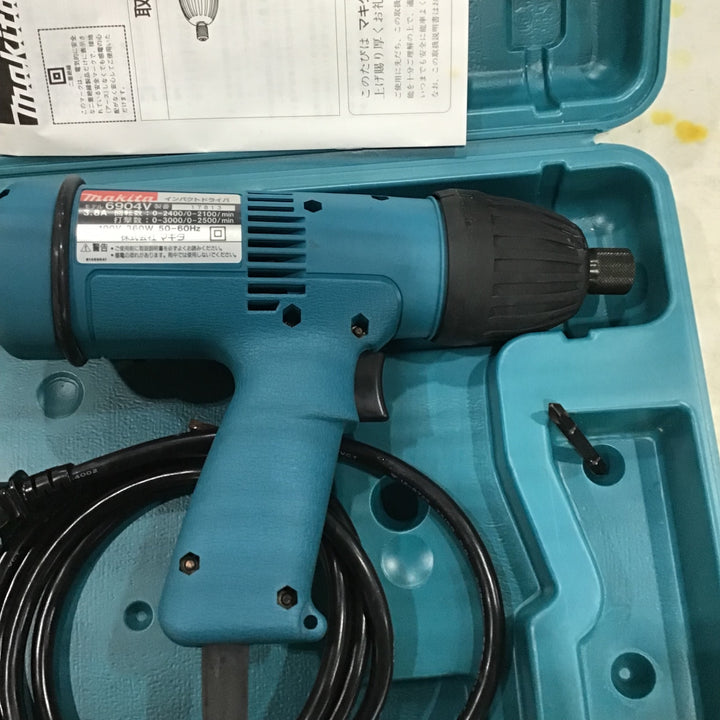 〇マキタ(makita) インパクトドライバ 6904V【川口店】