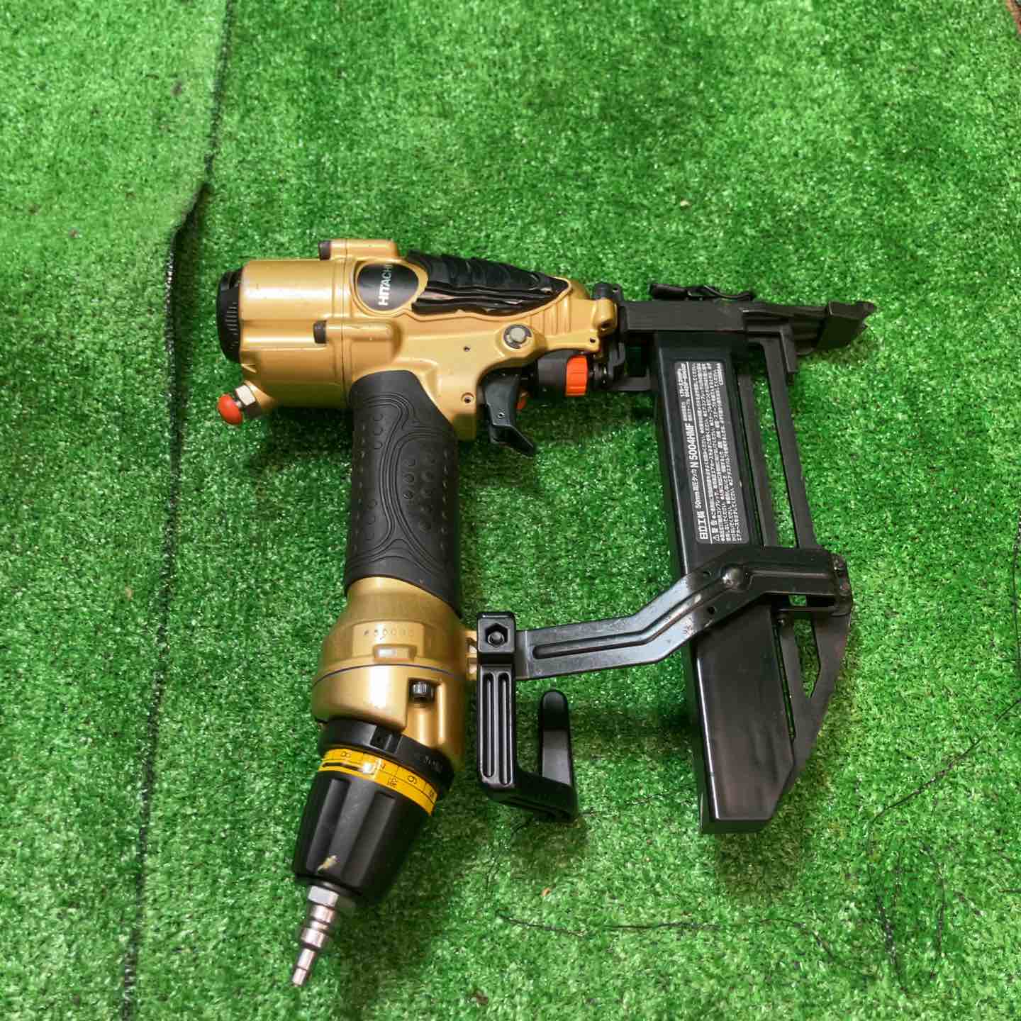 ハイコーキ(※旧:日立工機) 高圧フロアタッカ N5004HMF【桶川店