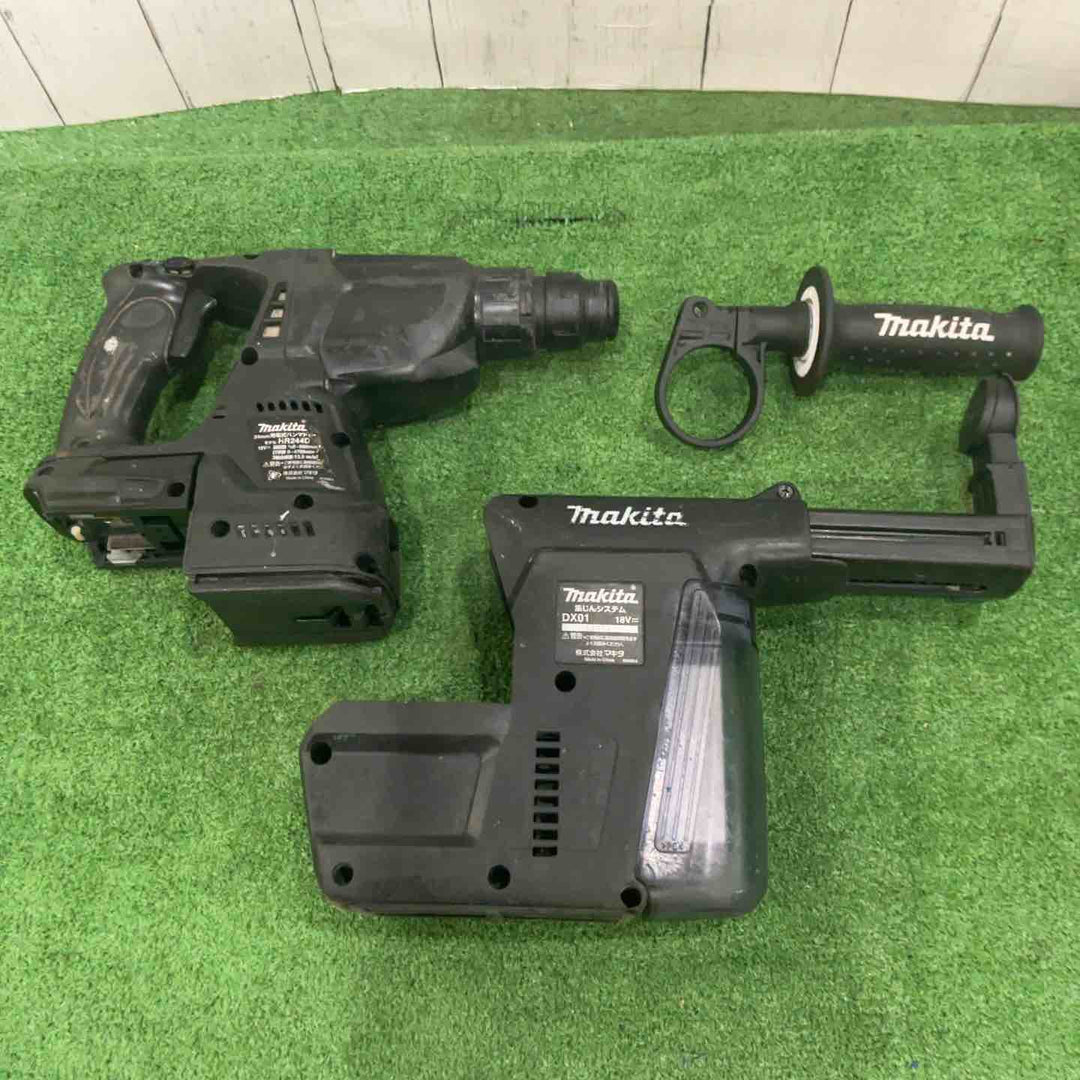 ★マキタ(makita) コードレスハンマドリル HR244DRGXV 18V フルセット 動作確認済【川口店】