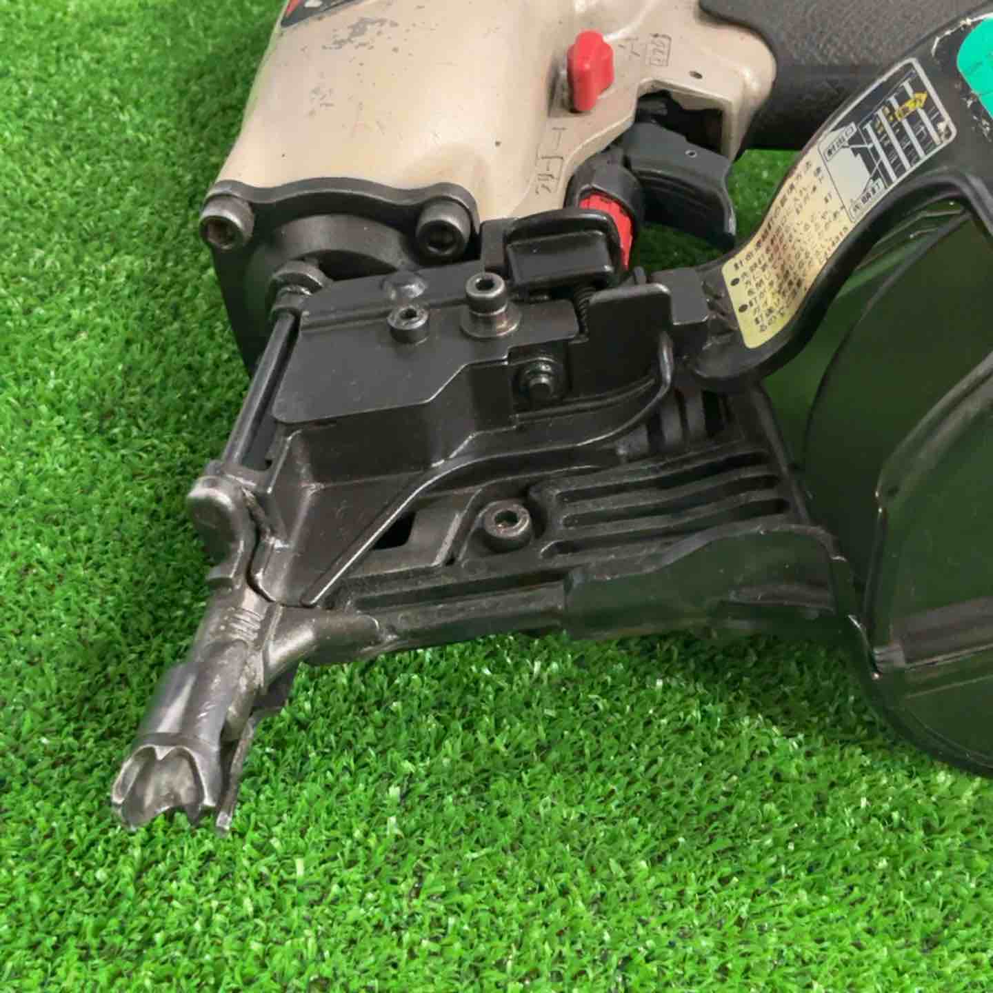 ☆ハイコーキ(HIKOKI ※旧:日立工機) 常圧エア釘打ち機 NV65AF3【草加店